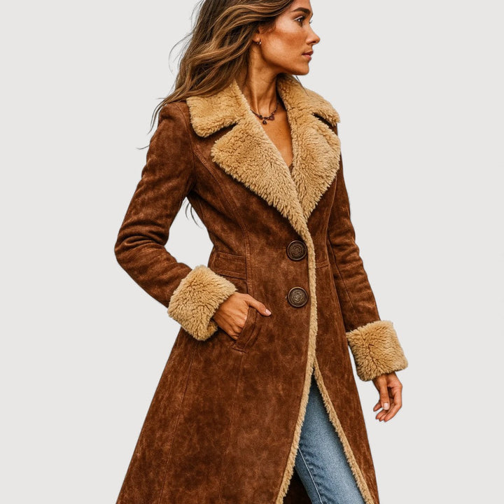 ARA – Luxurious Shearling Coat