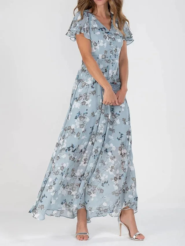 Hayes & Tate™  | Glamorous dress Tummy Coverage