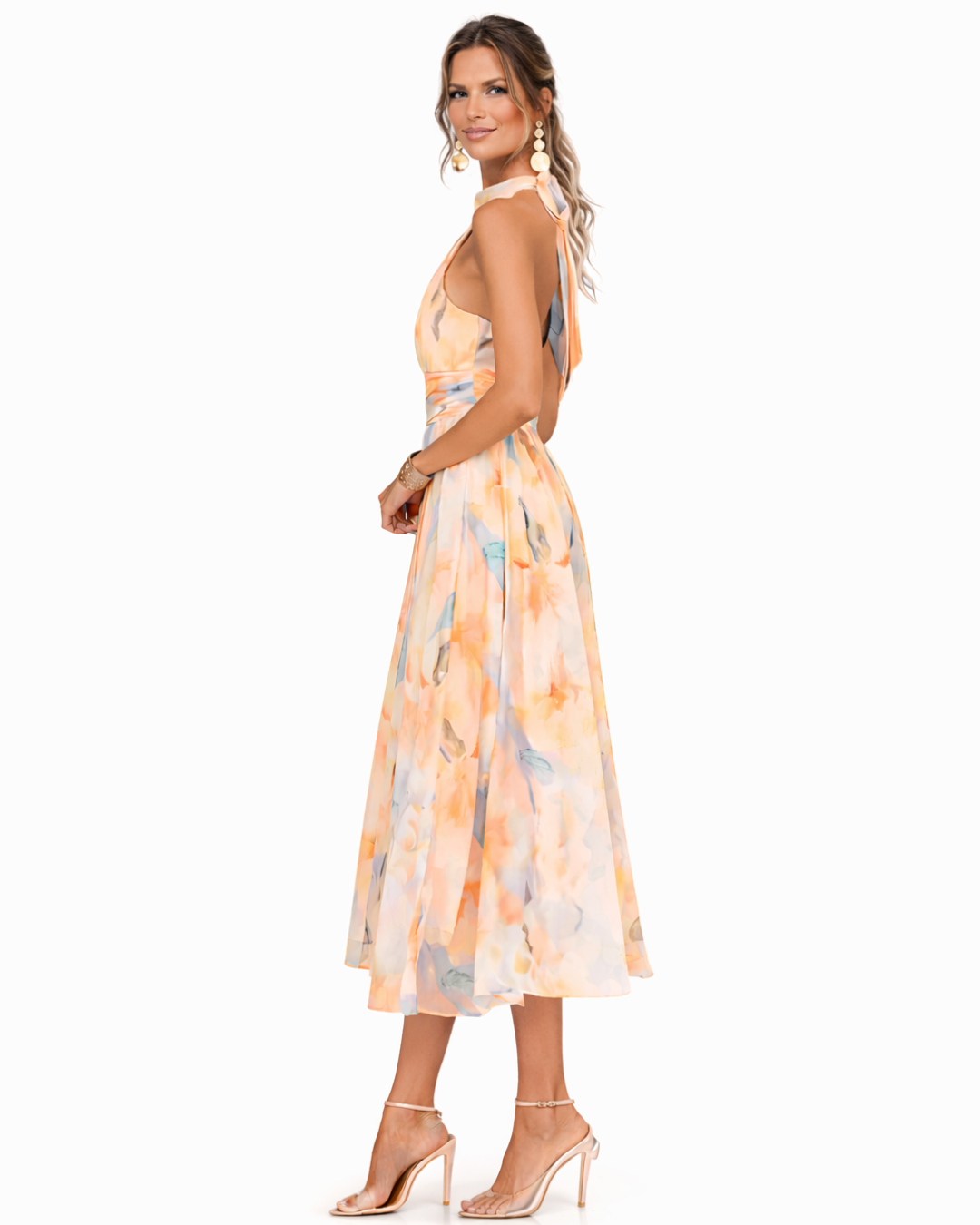 ELVENA™ | Timeless Midi Dress