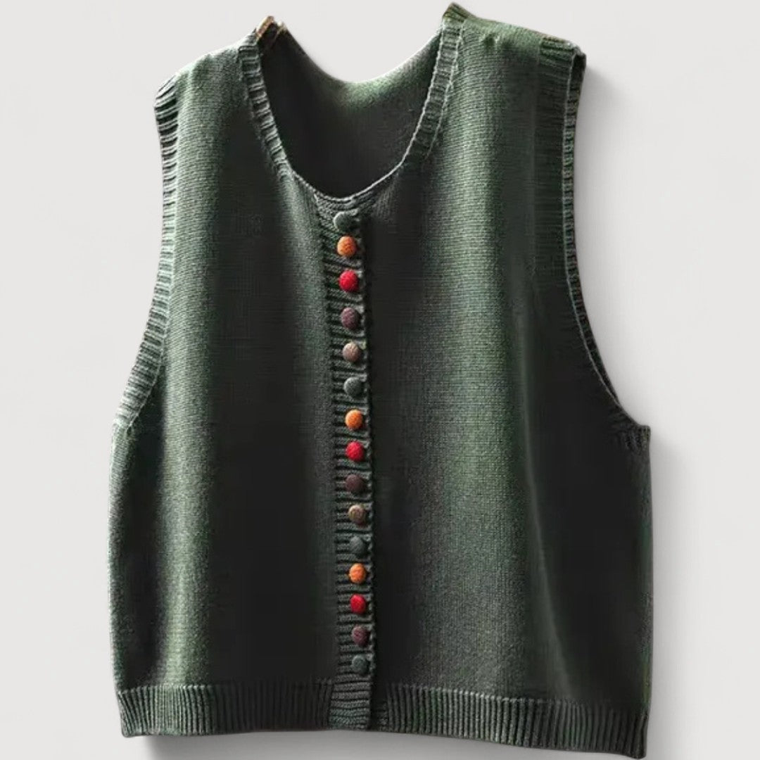 ALINA – TRADITIONAL KNITTED VEST