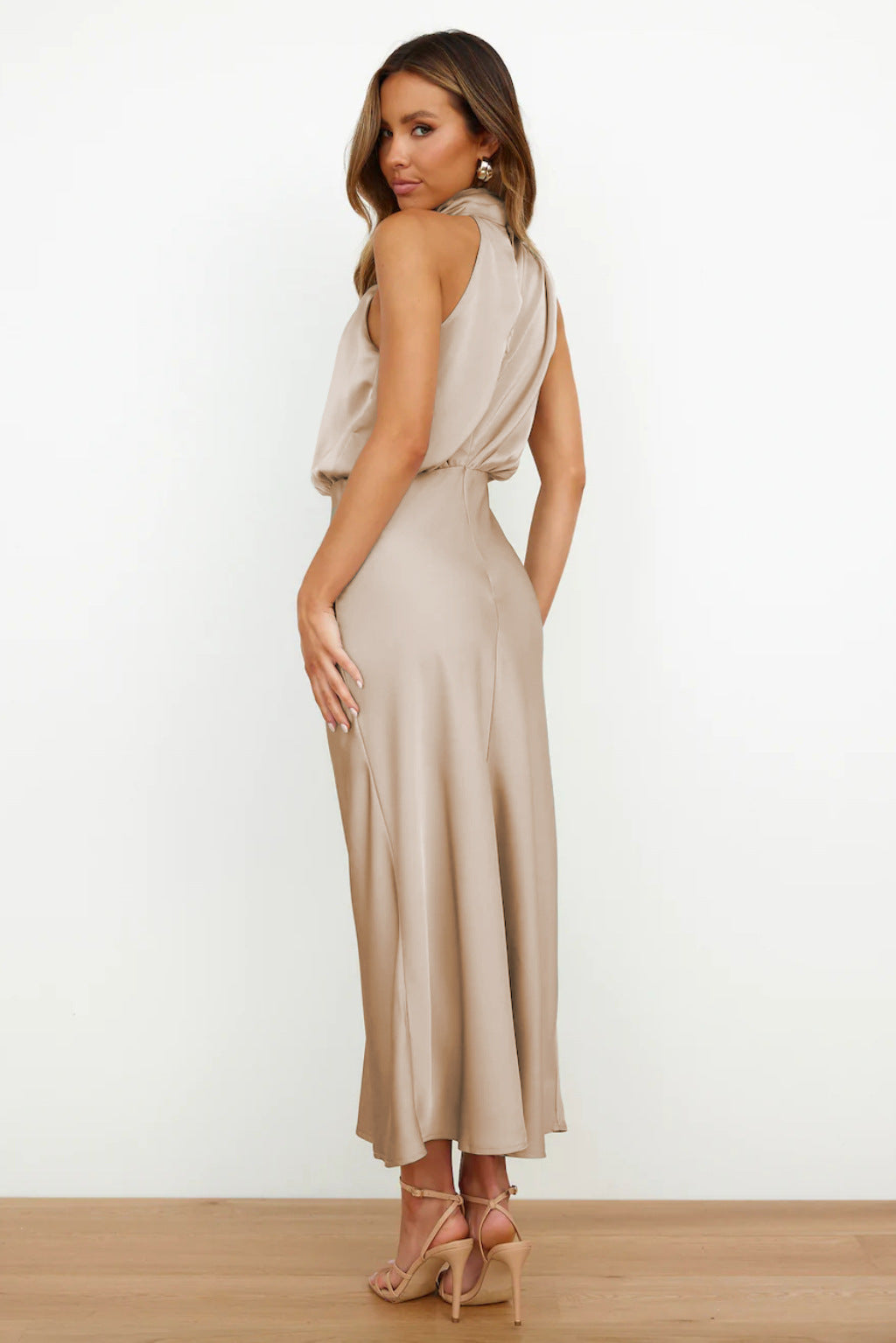Hayes & Tate™  | Draped Dress