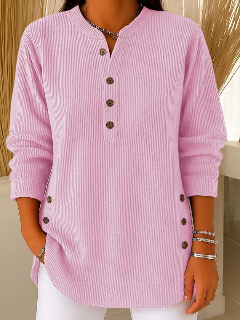 Blair | Button Henley Tunic
