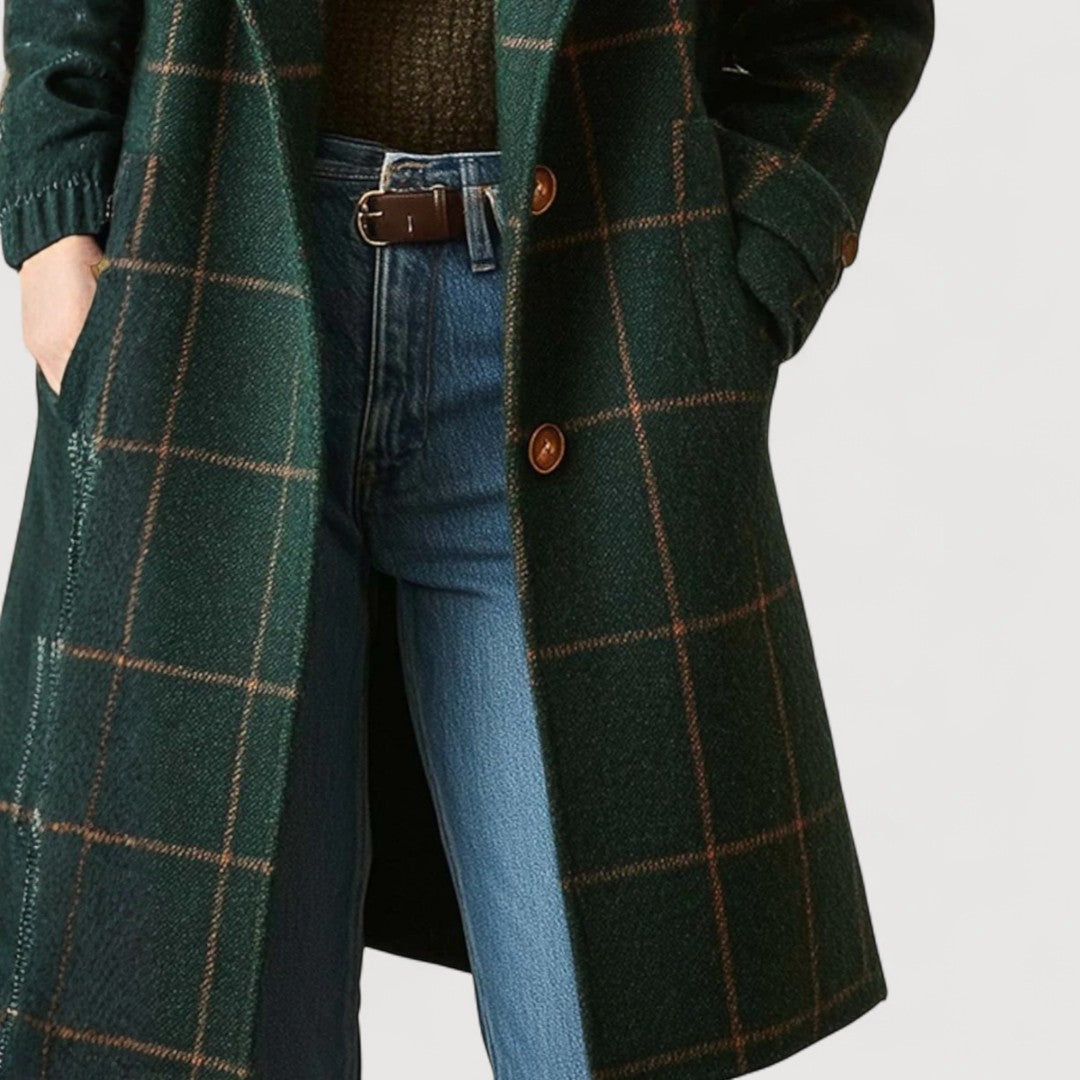 HAYDIE – TIMLESS CHECKERED COAT