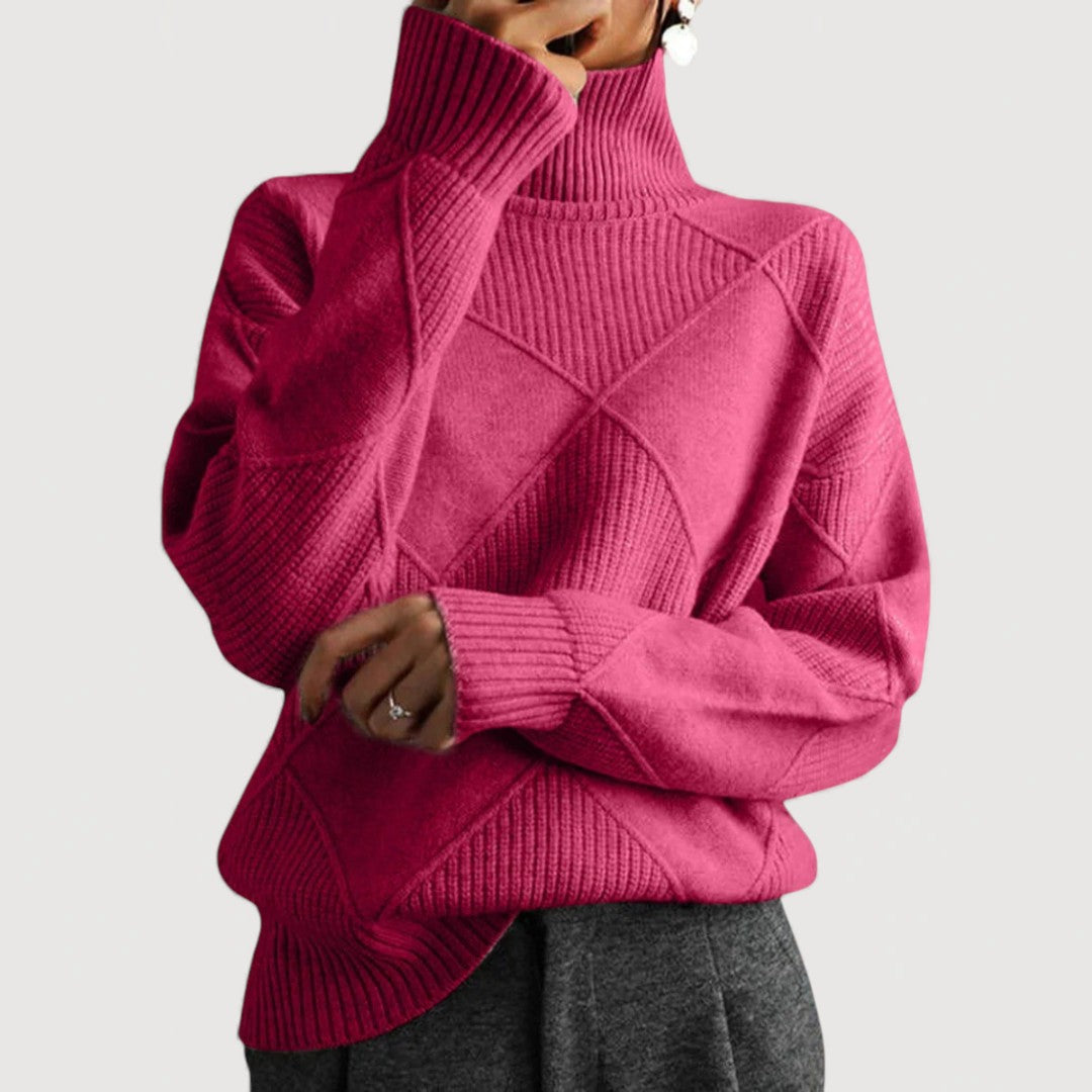 Courtney Turtleneck Sweater