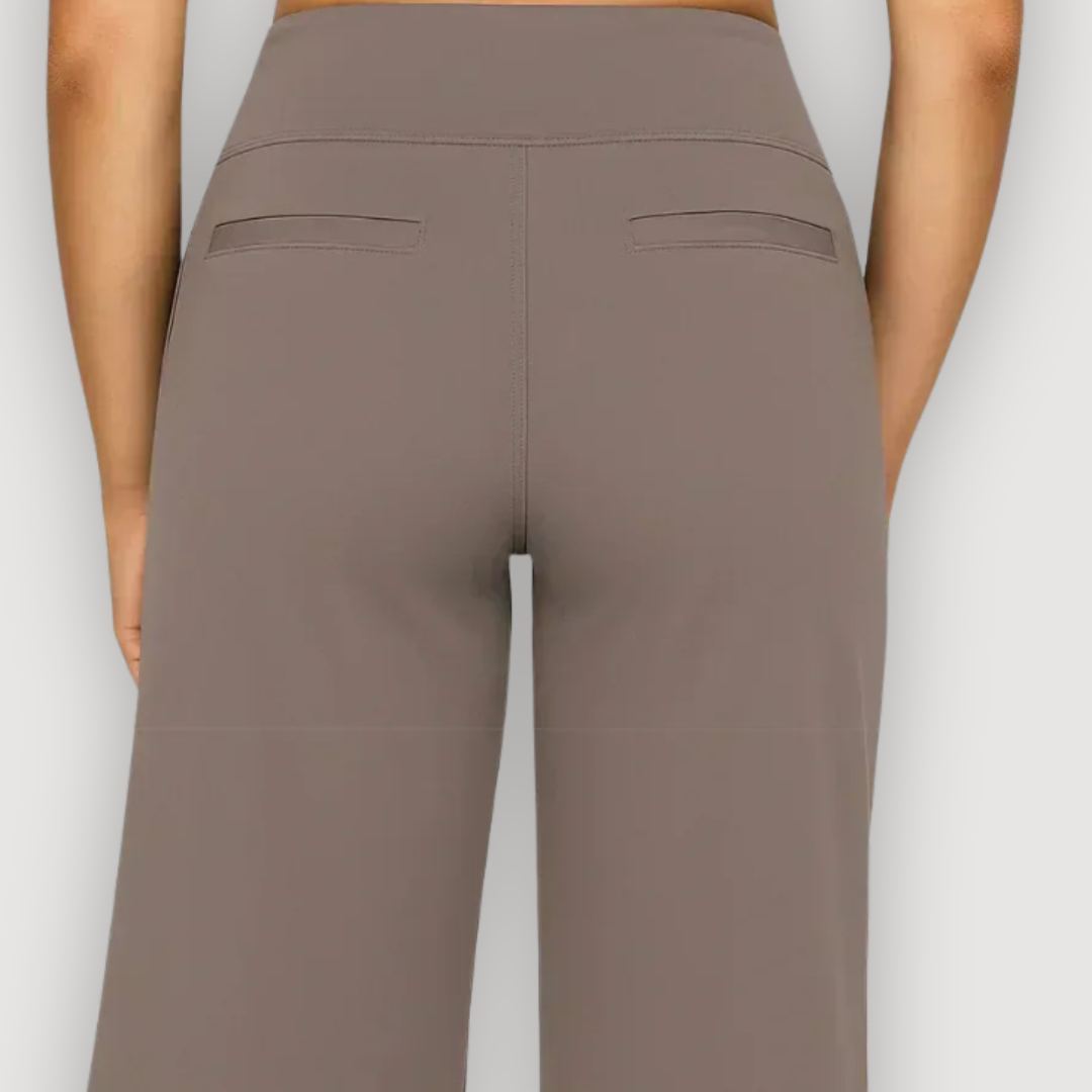 BRIA – COMFY WIDE-LEG PANTS