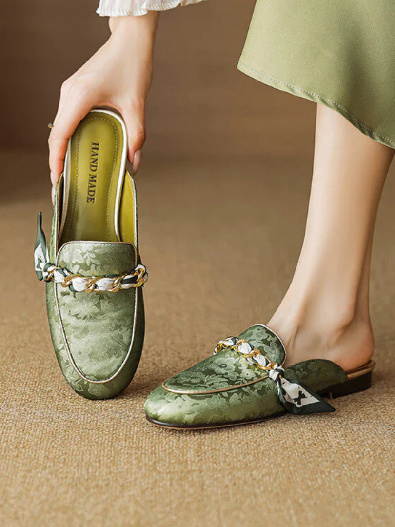Lumor Genuine Leather Mules