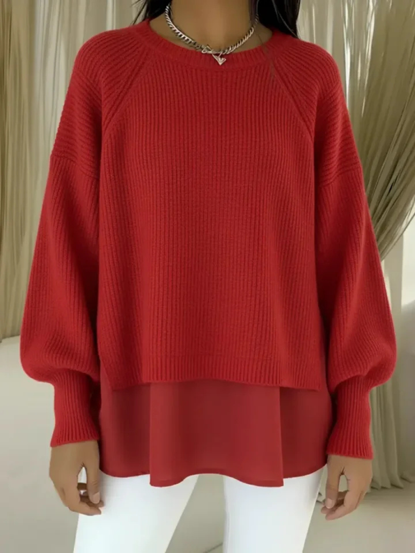 Wren | Layered-Look Sweater
