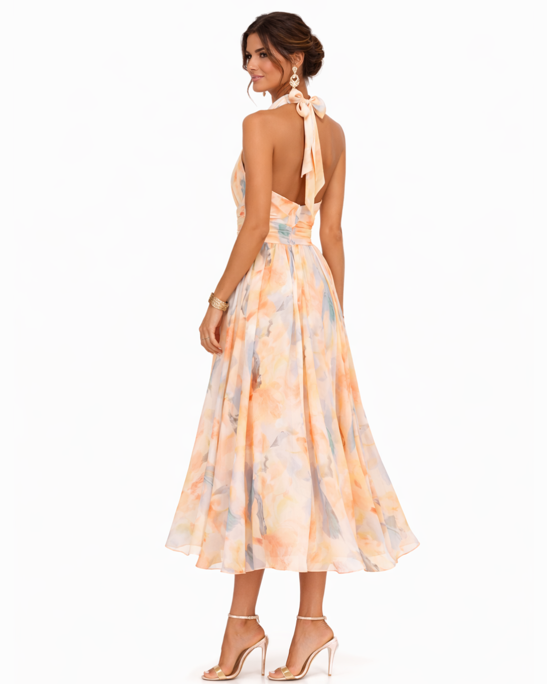 ELVENA™ | Timeless Midi Dress