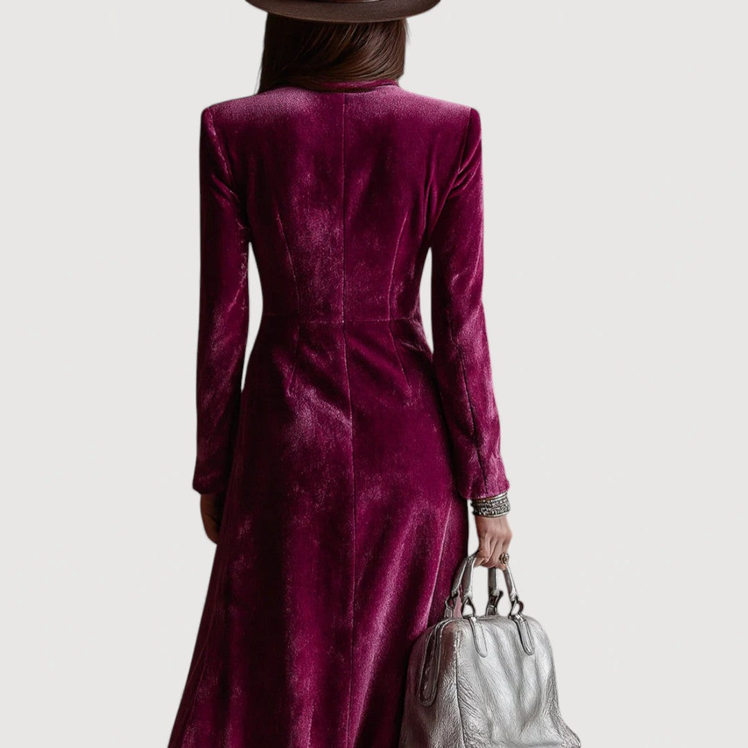 ELVIA – OVERSIZED BLAZER DRESS
