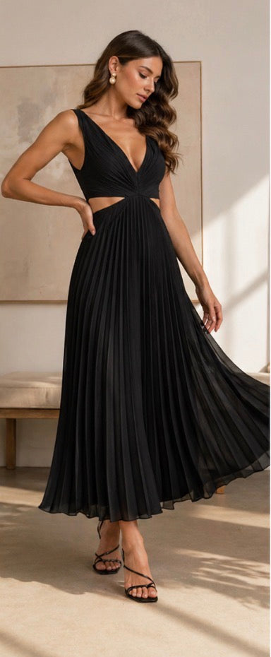 Hayes & Tate™  | Radiant Twist Dress