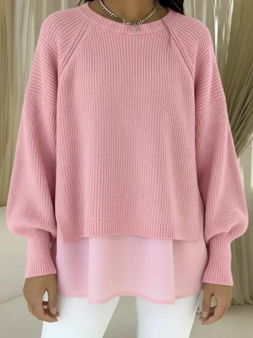 Kestlyn™ | Layered-Look Sweater