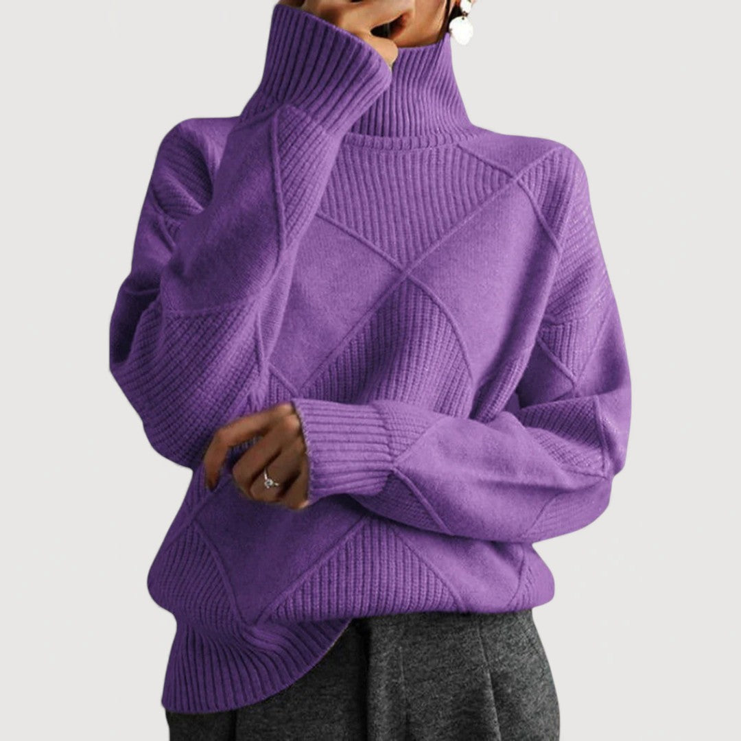 Courtney Turtleneck Sweater