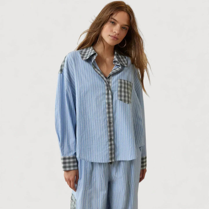 LORIENNE – COMFY LOUNGEWEAR PYJAMA SET