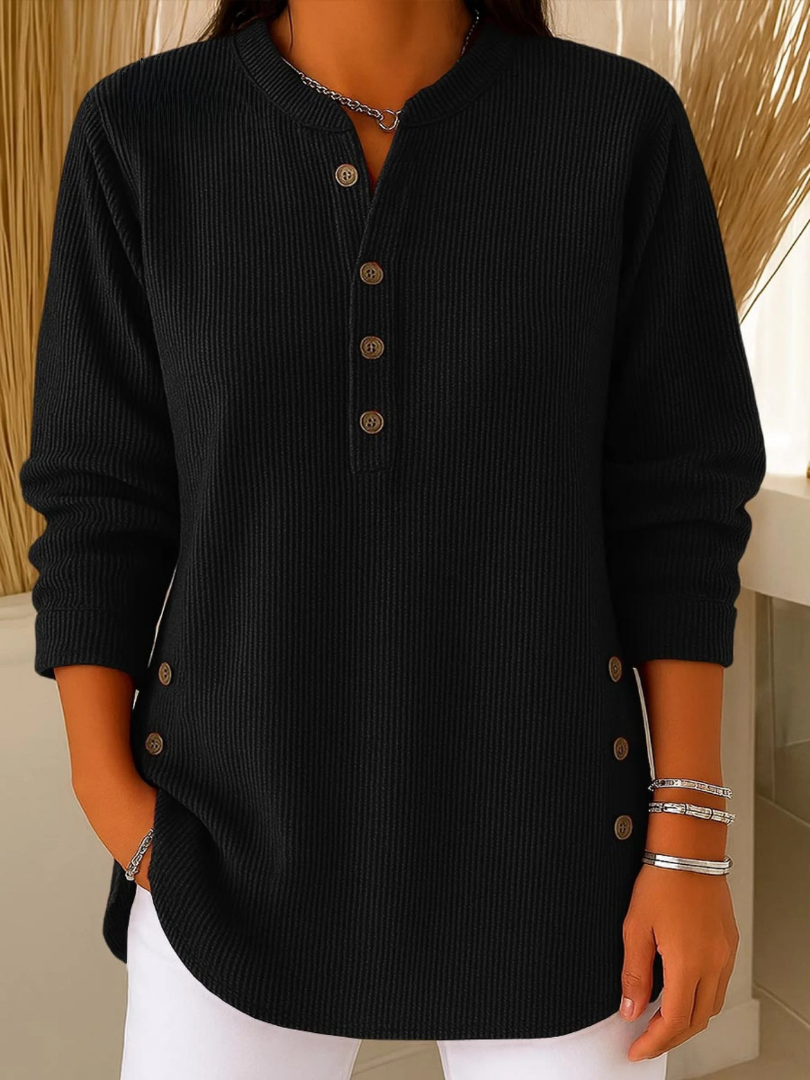 Blair | Button Henley Tunic