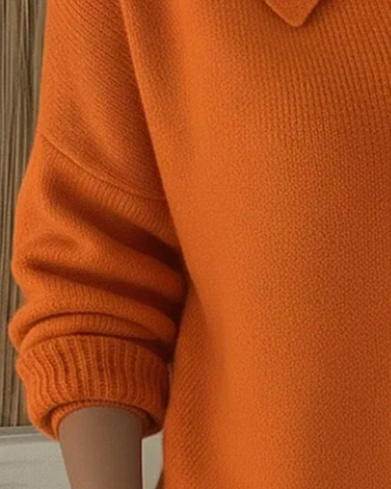 Rose | Button Collar Cardigan
