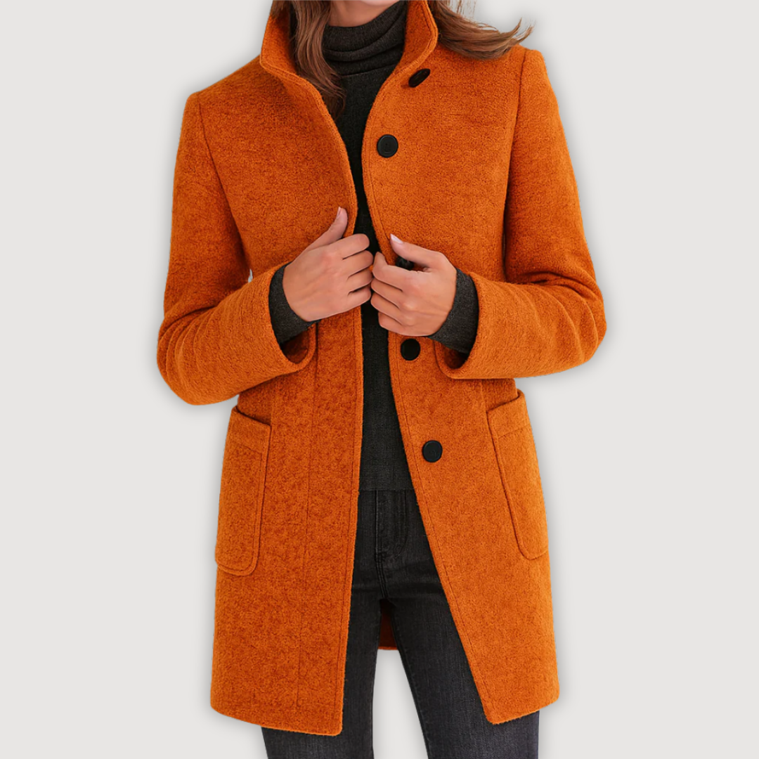 CHELLY – Timeless Wool Overcoat