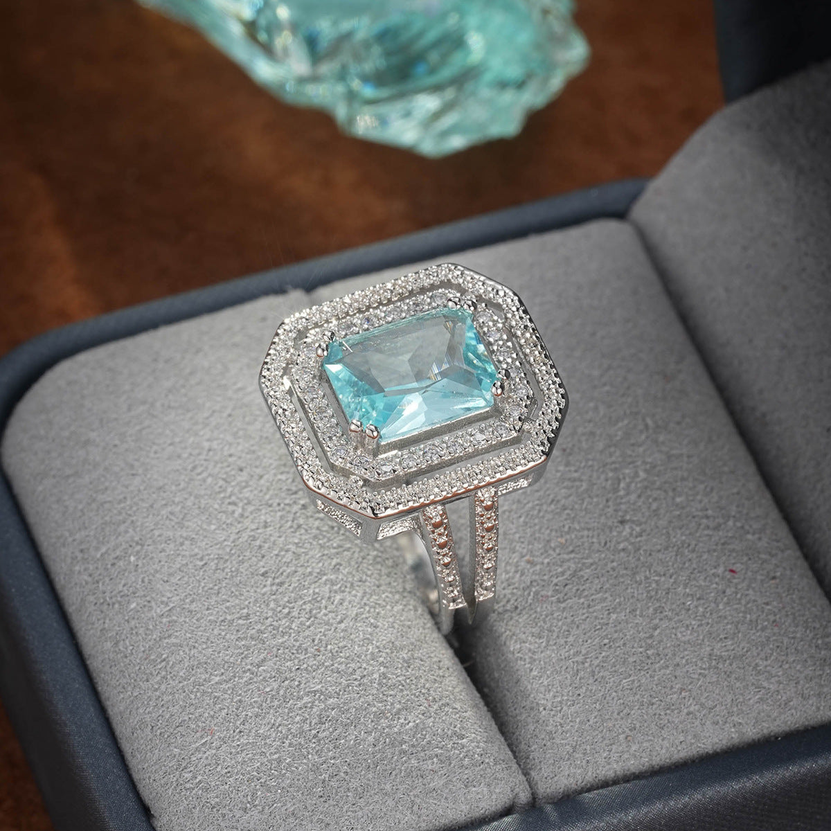 OCEAN FROST RING