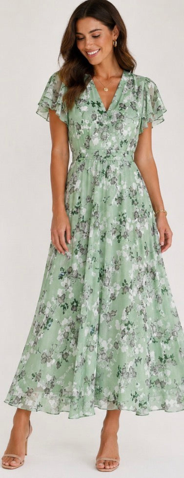 Hayes & Tate™  | Glamorous dress Tummy Coverage