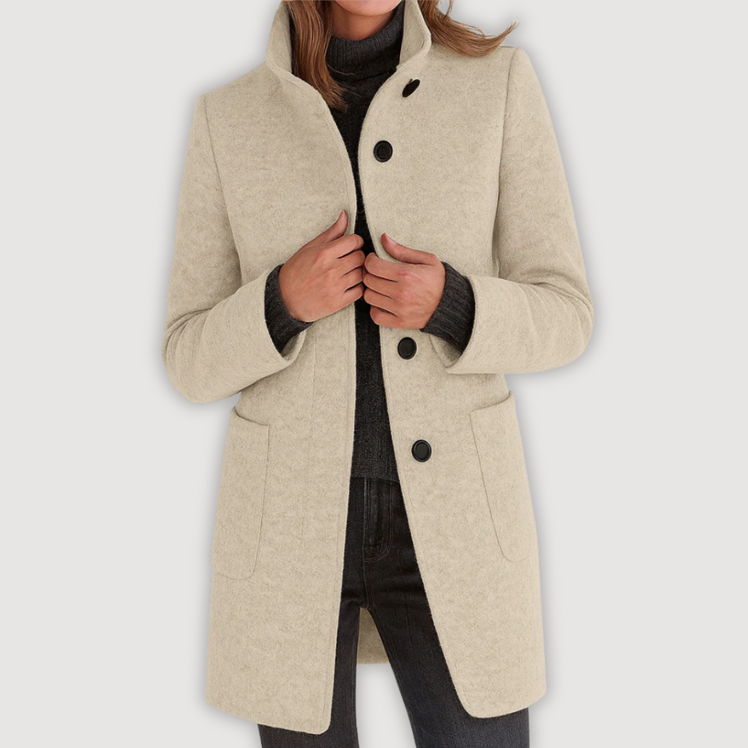 CHELLY – Timeless Wool Overcoat