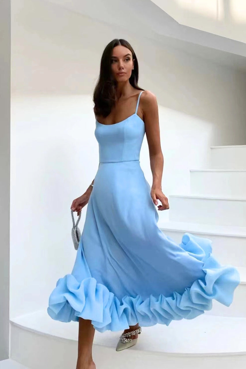 Hayes & Tate™  | Elegant Flowing Dress