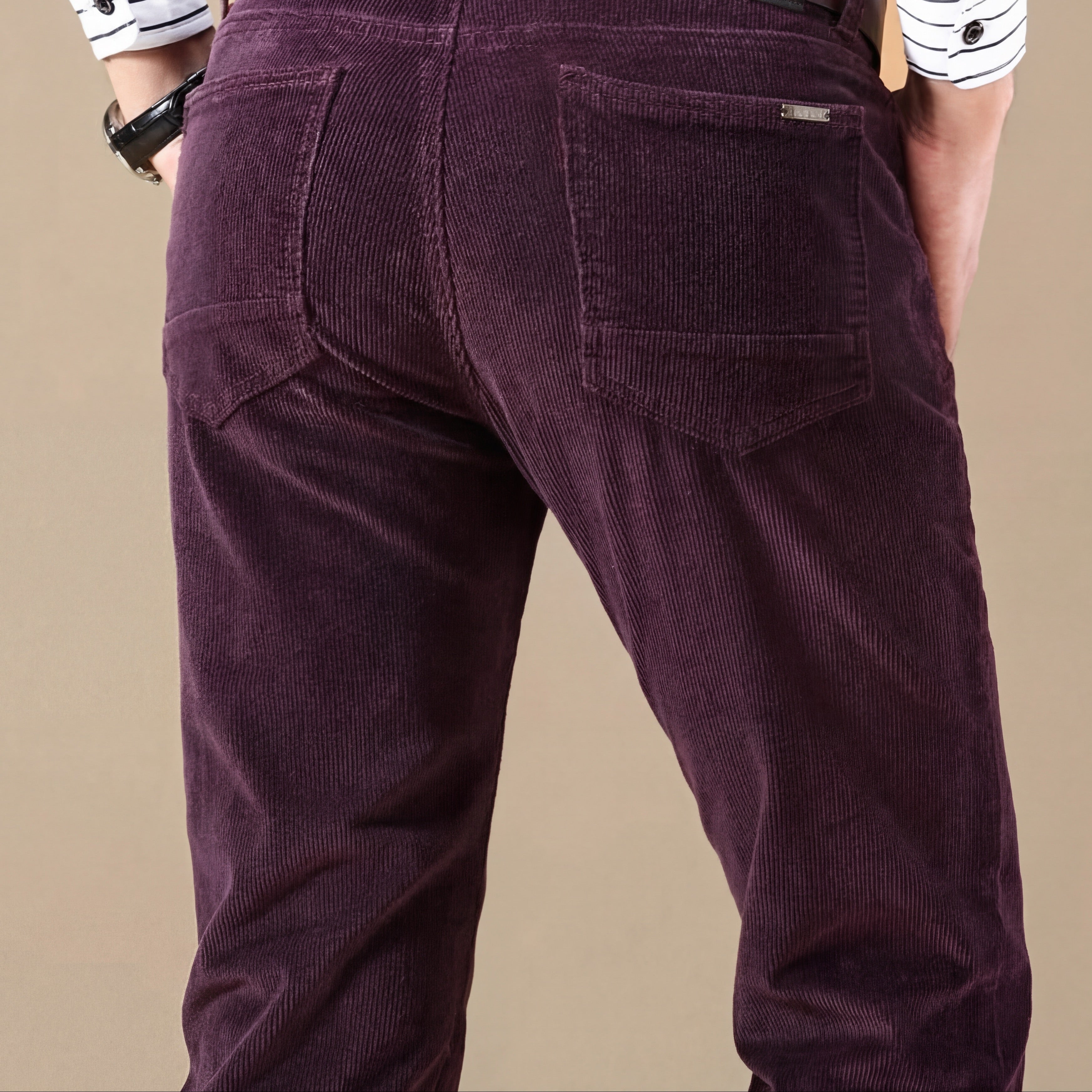 Lorenzo Corduroy Trousers