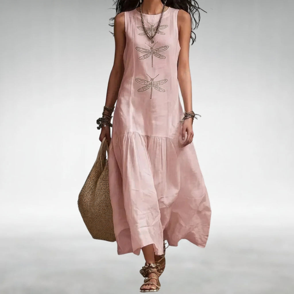Aimee™ Elegant Maxi Dress