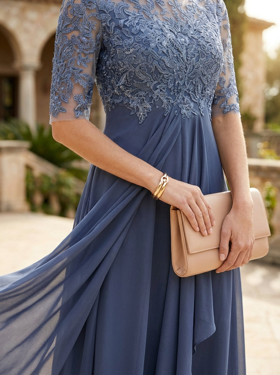 ELVENA™ | Ruched Midi Dress