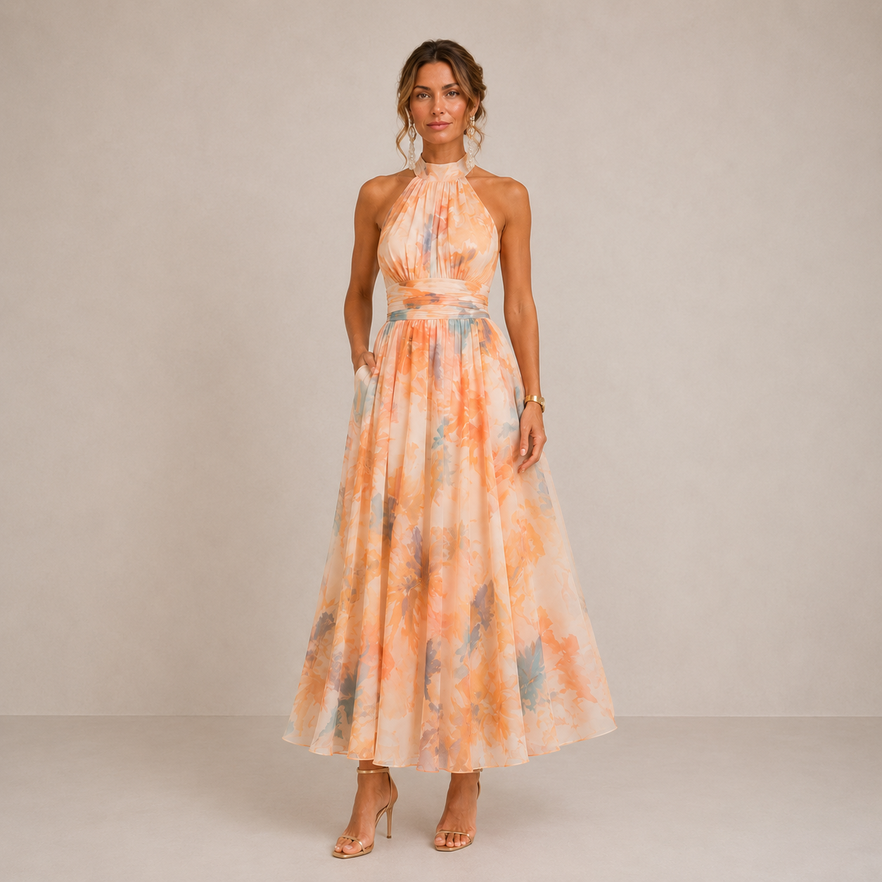 ELVENA™ | Timeless Midi Dress