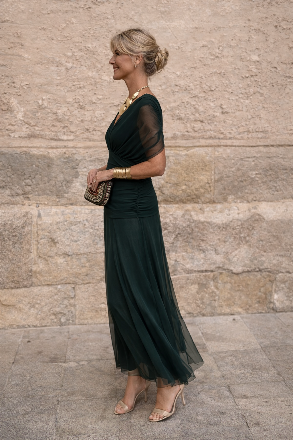 ELVENA™ | Romantic Flowy Dress