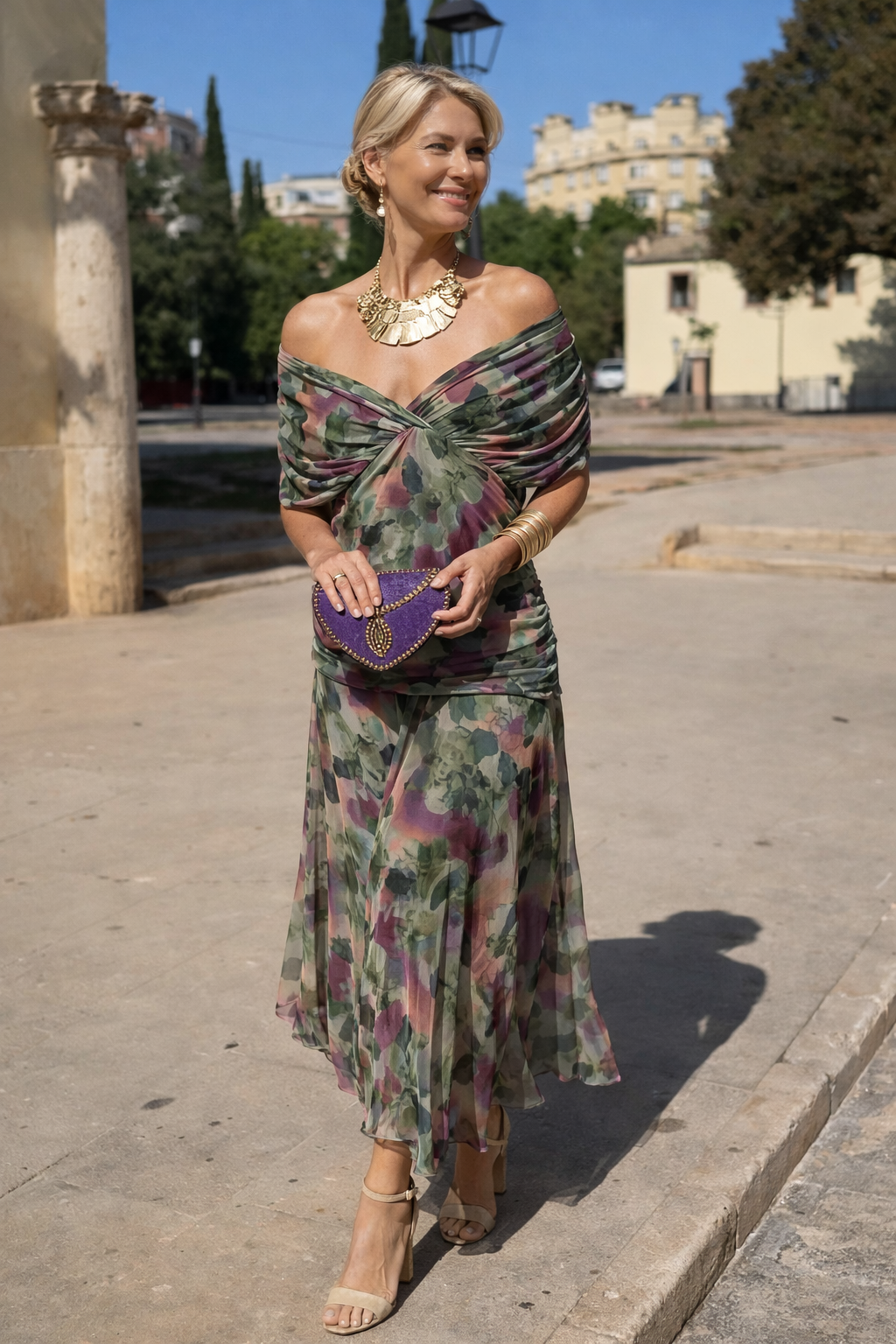 ELVENA™ | Romantic Flowy Dress