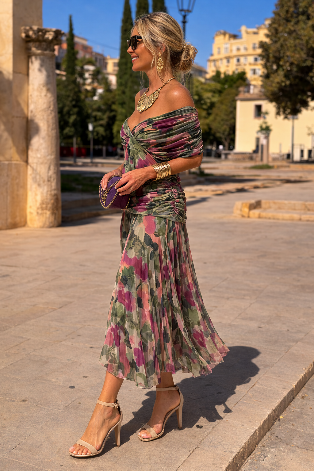 ELVENA™ | Romantic Flowy Dress