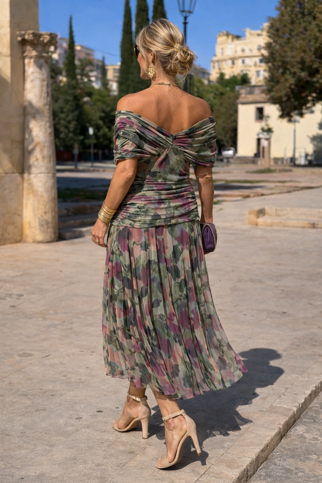 ELVENA™ | Romantic Flowy Dress