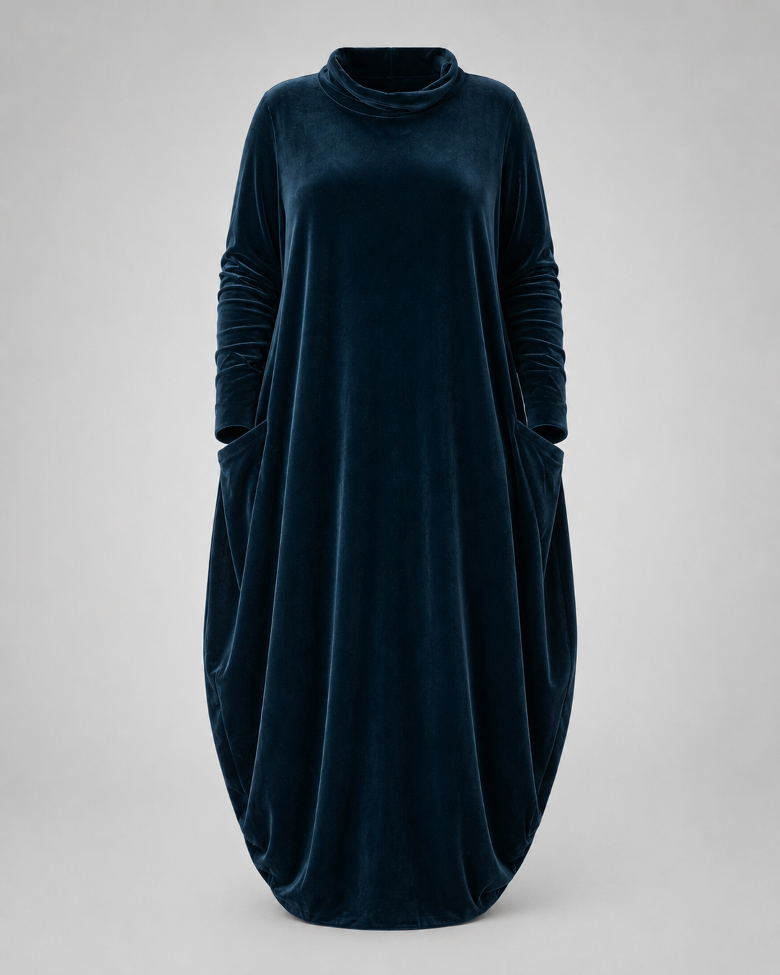 Leona | Velvet Maxi Dress