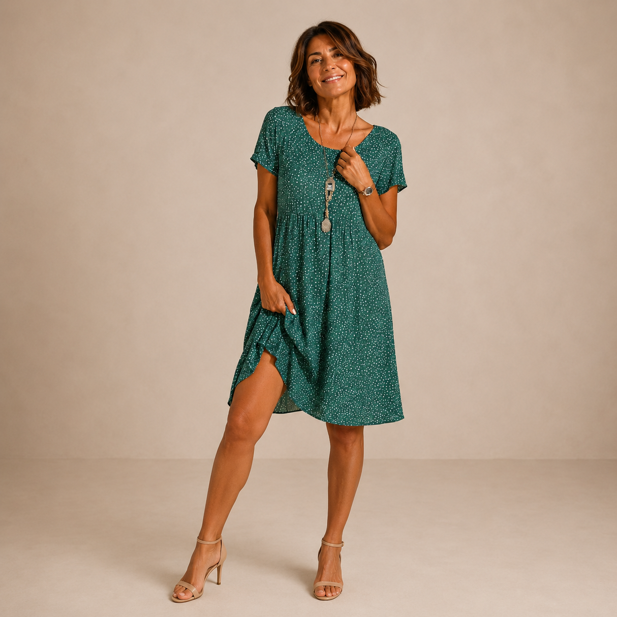 ELVENA™ | Summer Midi Dress