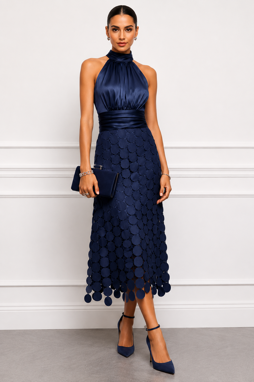 Irène | Midi Dress