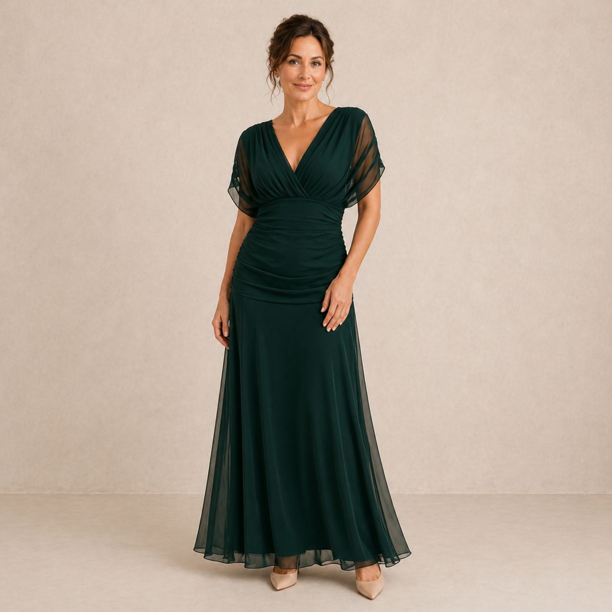 ELVENA™ | Romantic Flowy Dress