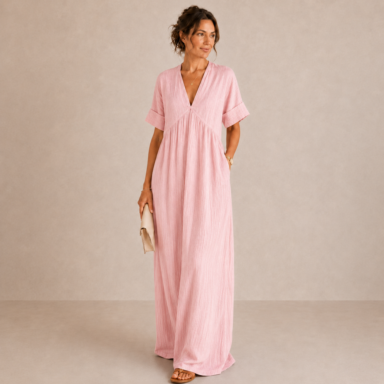 ELVENA™ | Breathable Maxi Dress
