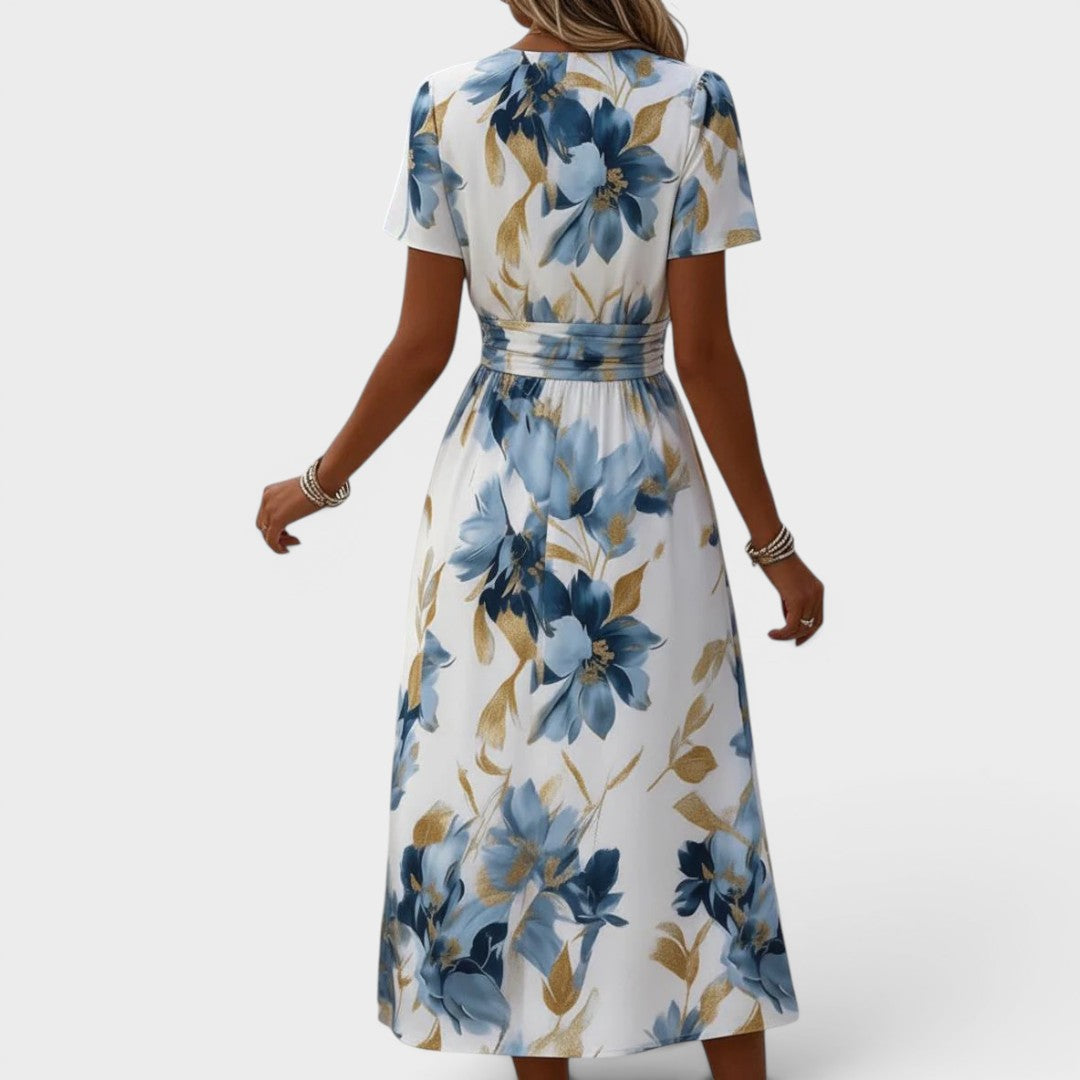 ELVENA™ | A-Line Midi Dress