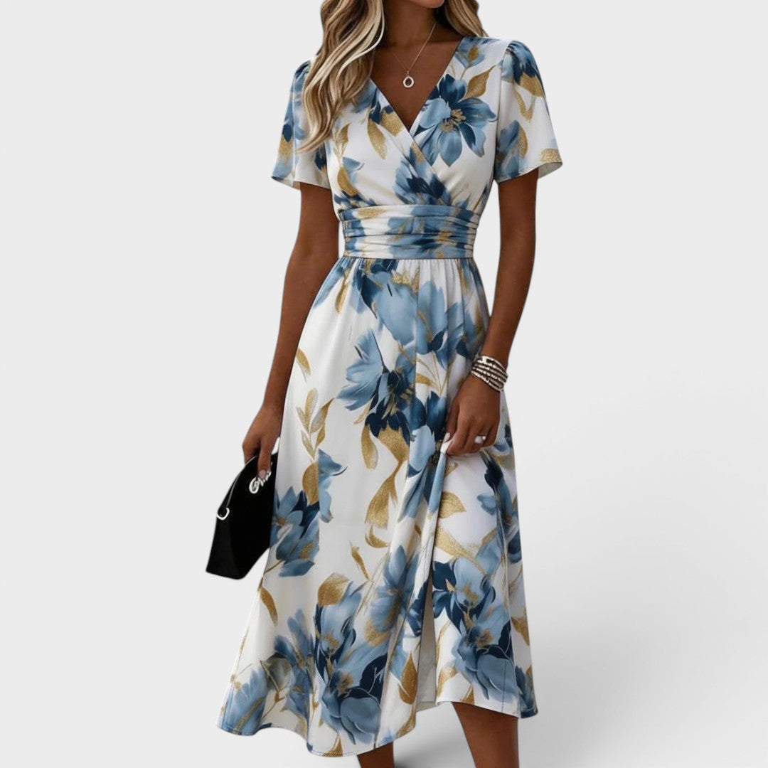 ELVENA™ | A-Line Midi Dress