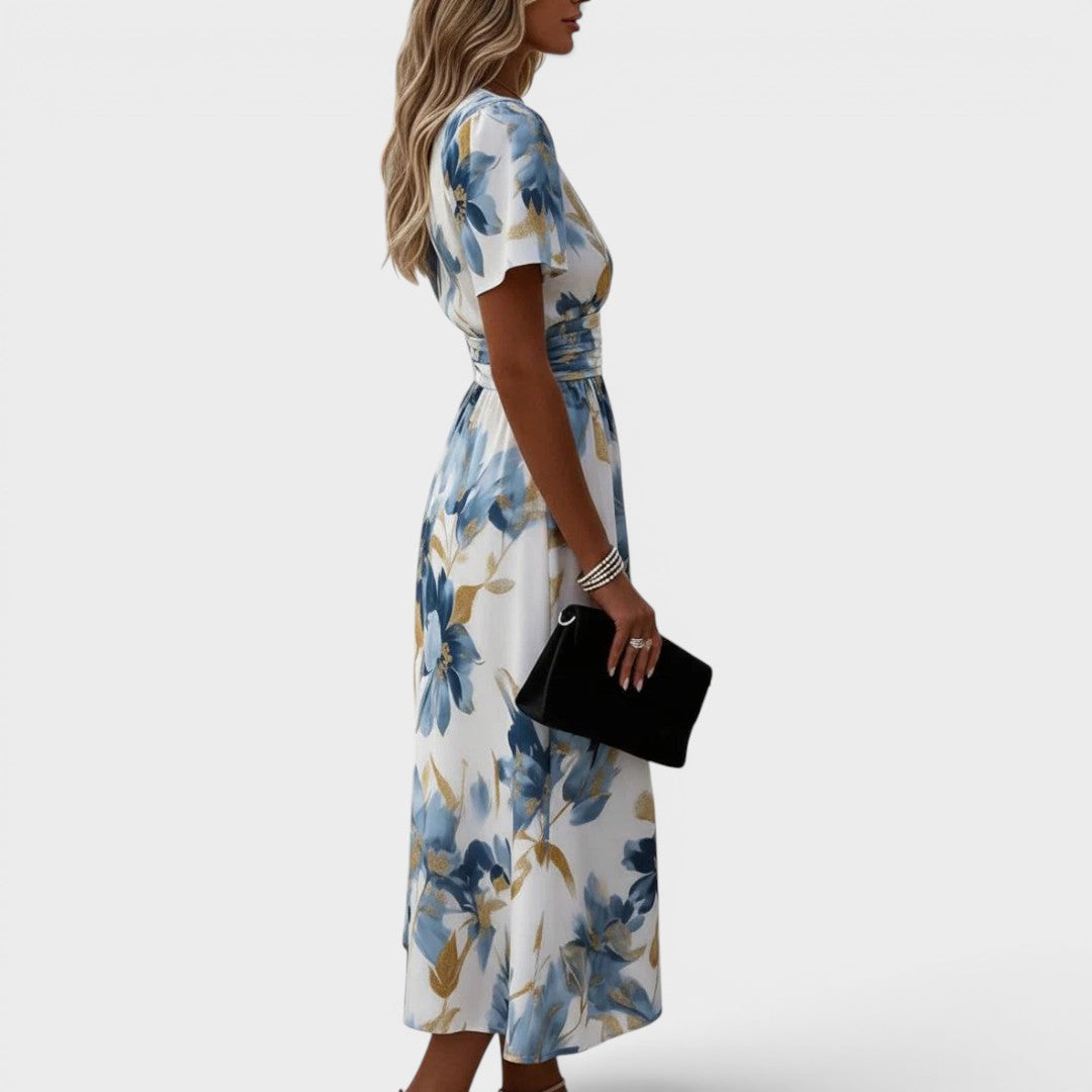ELVENA™ | A-Line Midi Dress