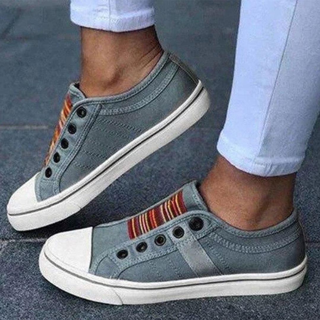 Carol – Casual Slip-On Sneakers