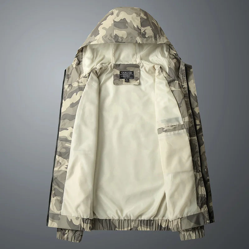 Xavier Camouflage Jacket