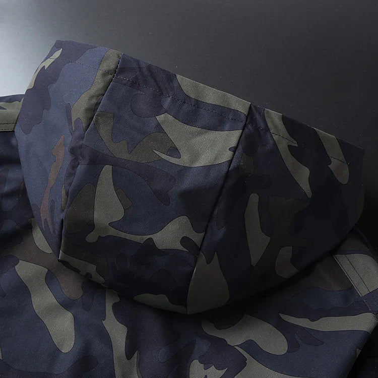 Xavier Camouflage Jacket