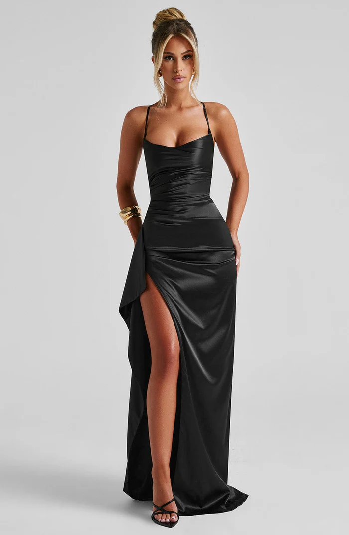 ELVENA™ | Flowing Maxi Dress