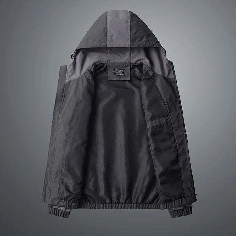 Xavier Camouflage Jacket