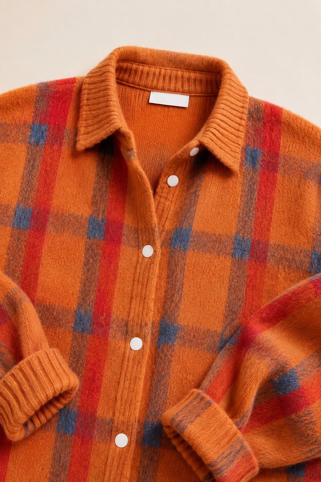 Corinne | Plaid Cardigan