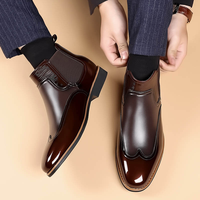 Bryson Genuine Leather Boots