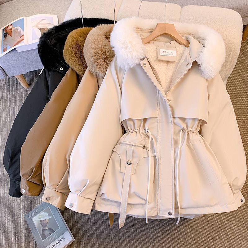 The Madison Faux Fur Puffer