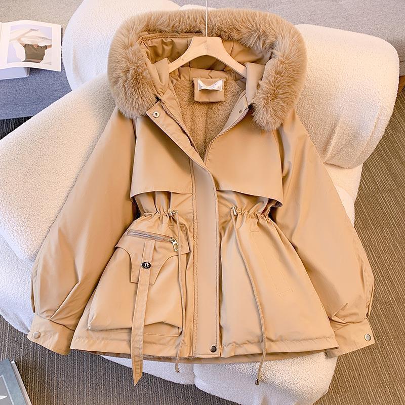The Madison Faux Fur Puffer