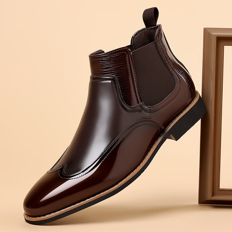 Bryson Genuine Leather Boots